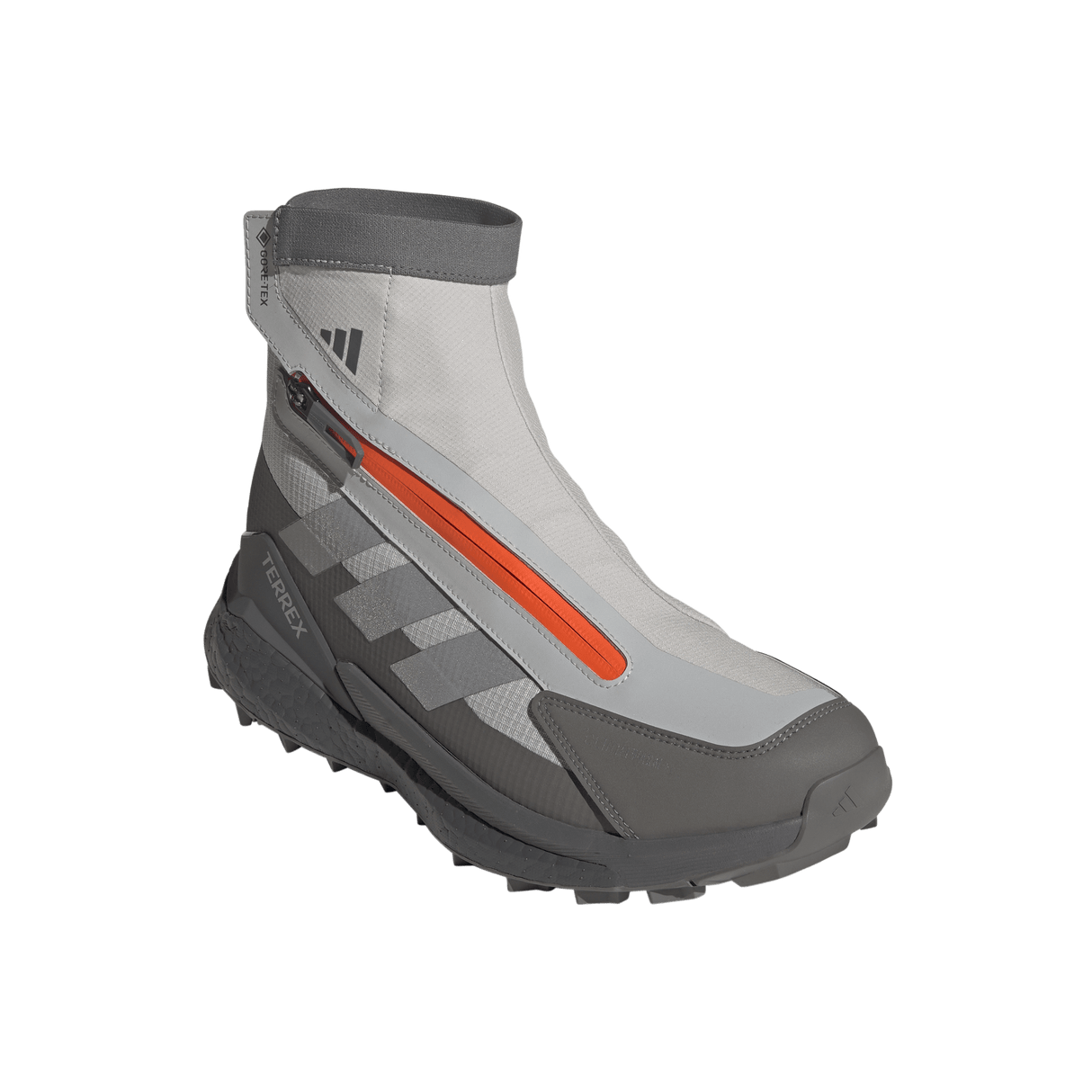 ADIDAS - Scarpe Da Hiking TERREX Free Hiker 2 GTX CLIMAWARM+ - Uomo - Grey - image 6