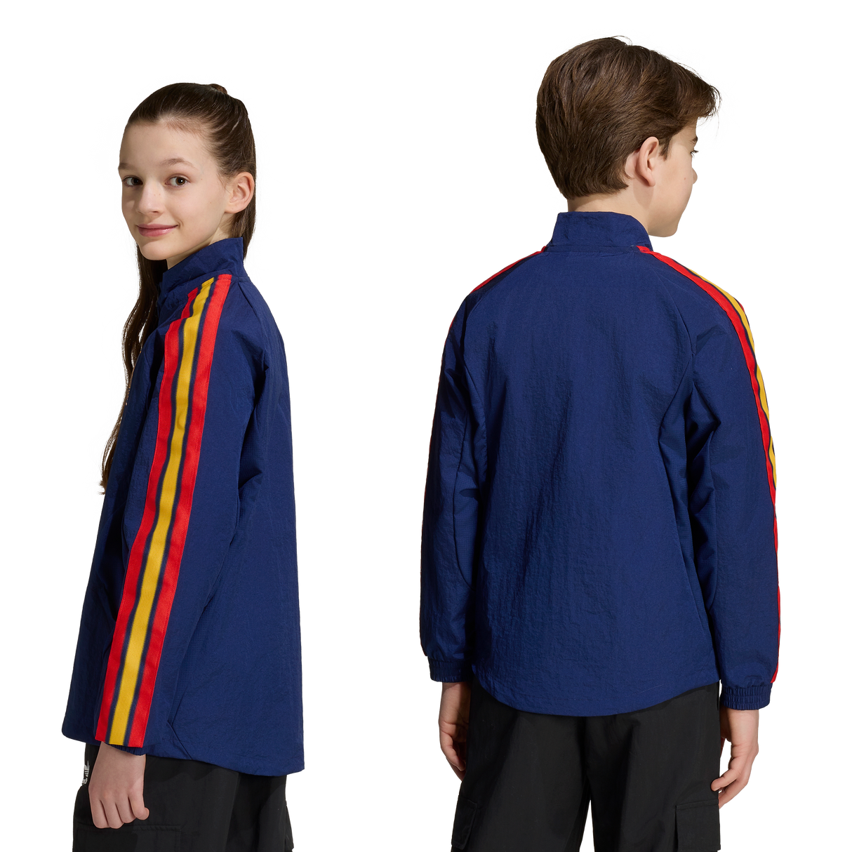 ADIDAS - Spain Home Anthem Jacket Kids - Blue - image 7