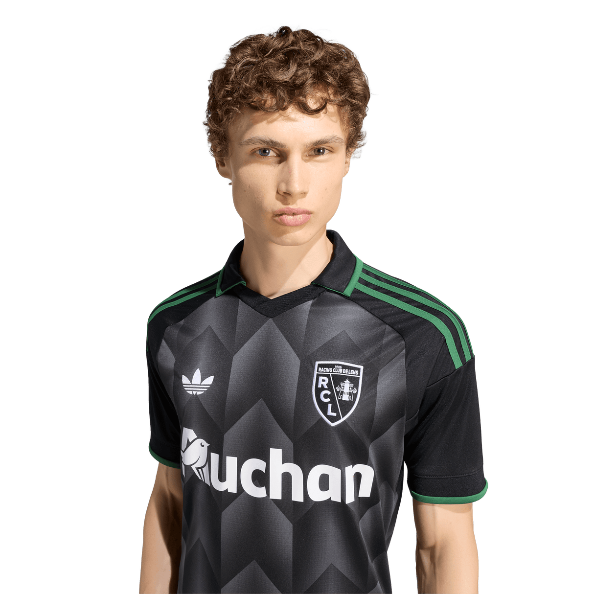 ADIDAS - Rc Lens 26/27 Away Jersey - Uomo - Grey - image 6