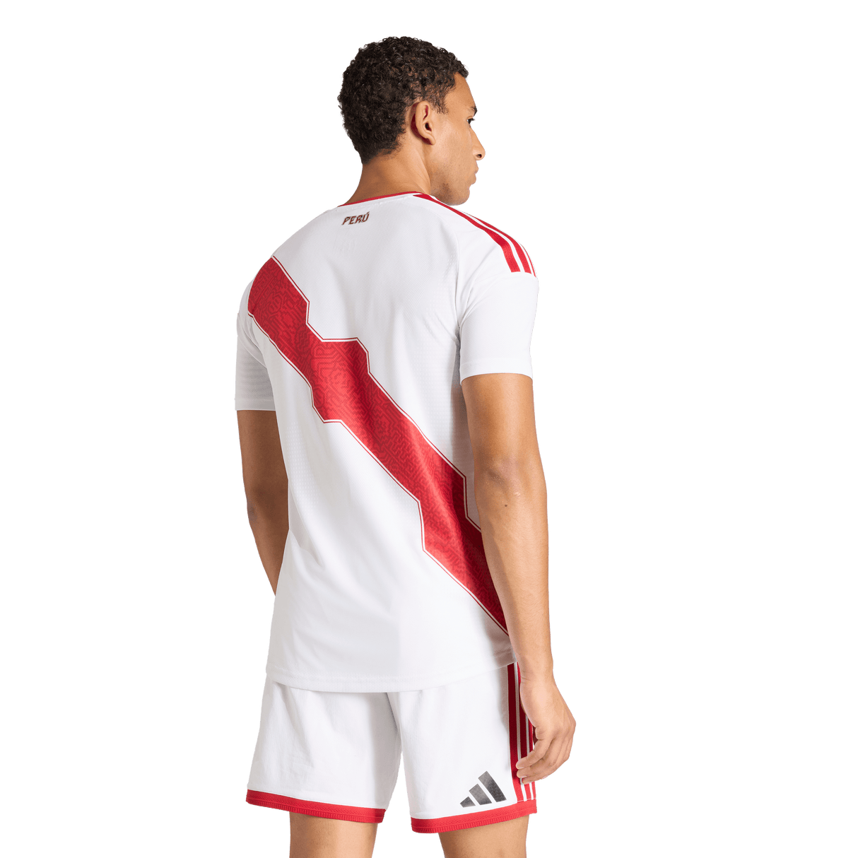 ADIDAS - Peru 26 Home Authentic Jersey - Uomo - White - image 4