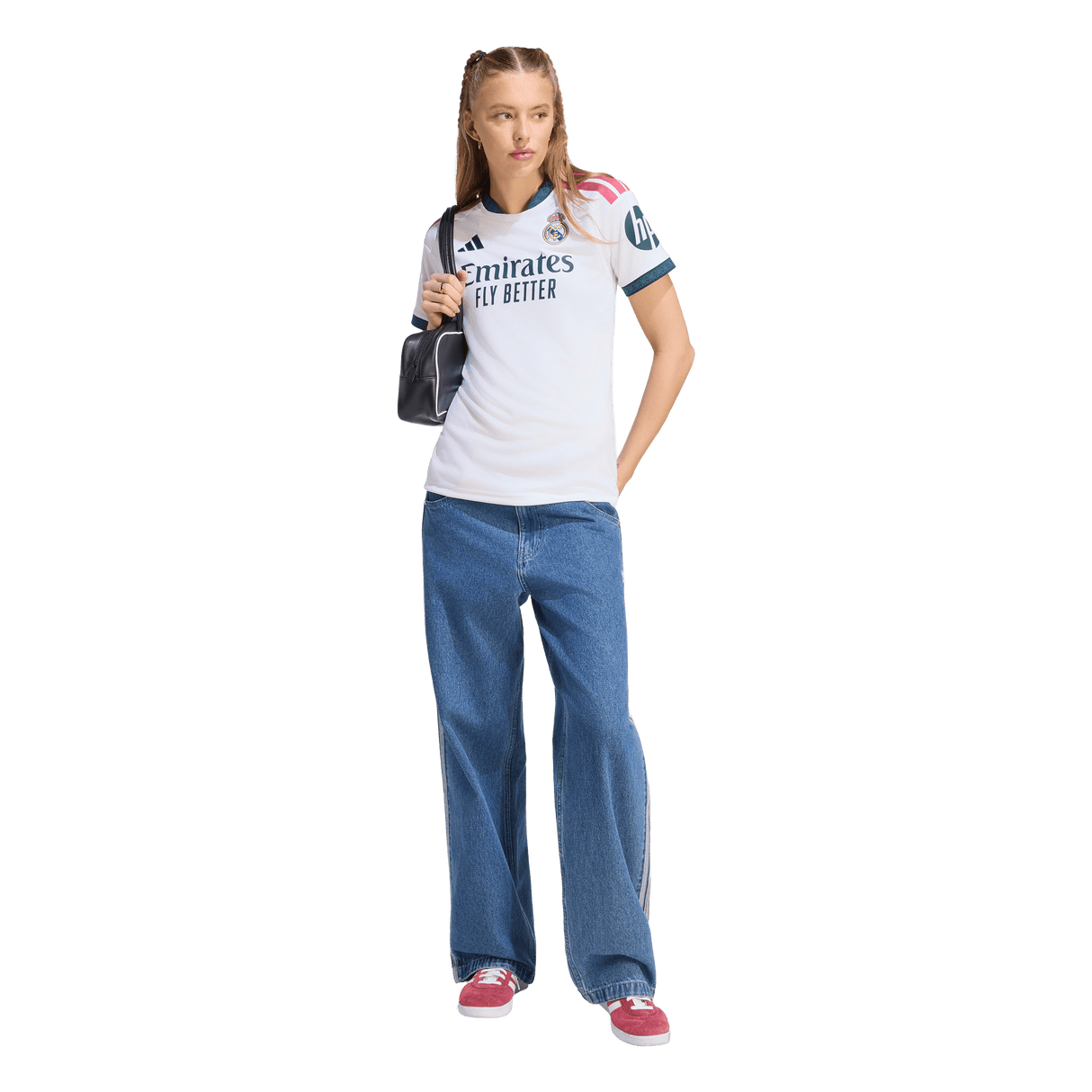 ADIDAS - Real Madrid 26/27 Home Jersey - Donna - White - image 5