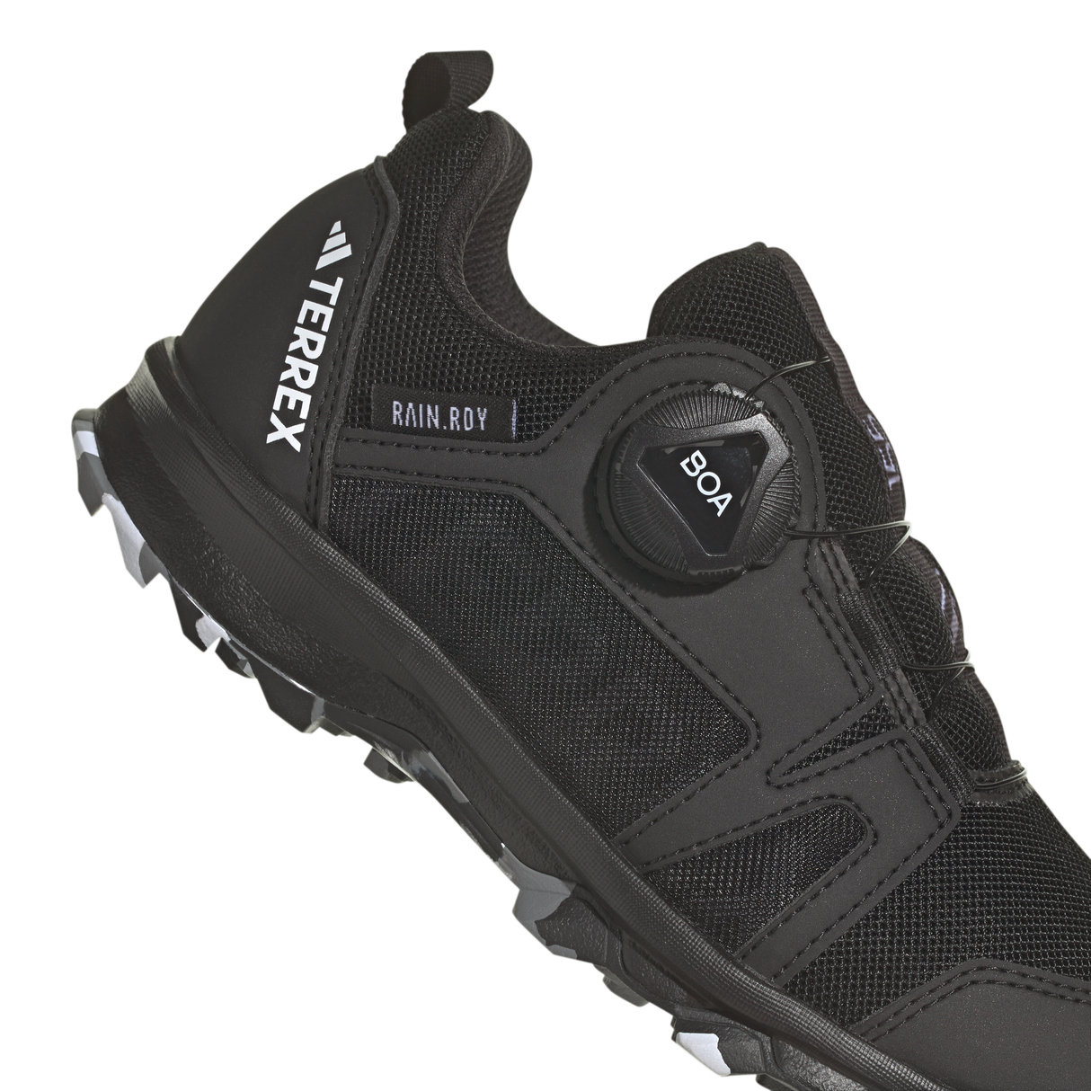 ADIDAS - TERREX Agravic BOA RAIN.RDY Trail Running Shoes Kids - image 9