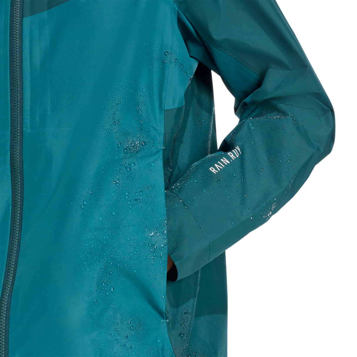ADIDAS - Giacca TERREX Multi 2.5L RAIN.RDY - Uomo - Green - image 5