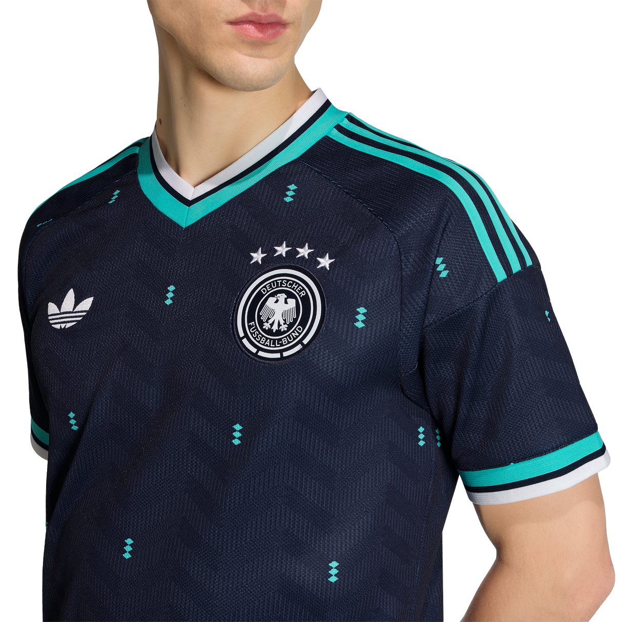 ADIDAS - Germany 26 Away Jersey - Uomo - Blue - image 6