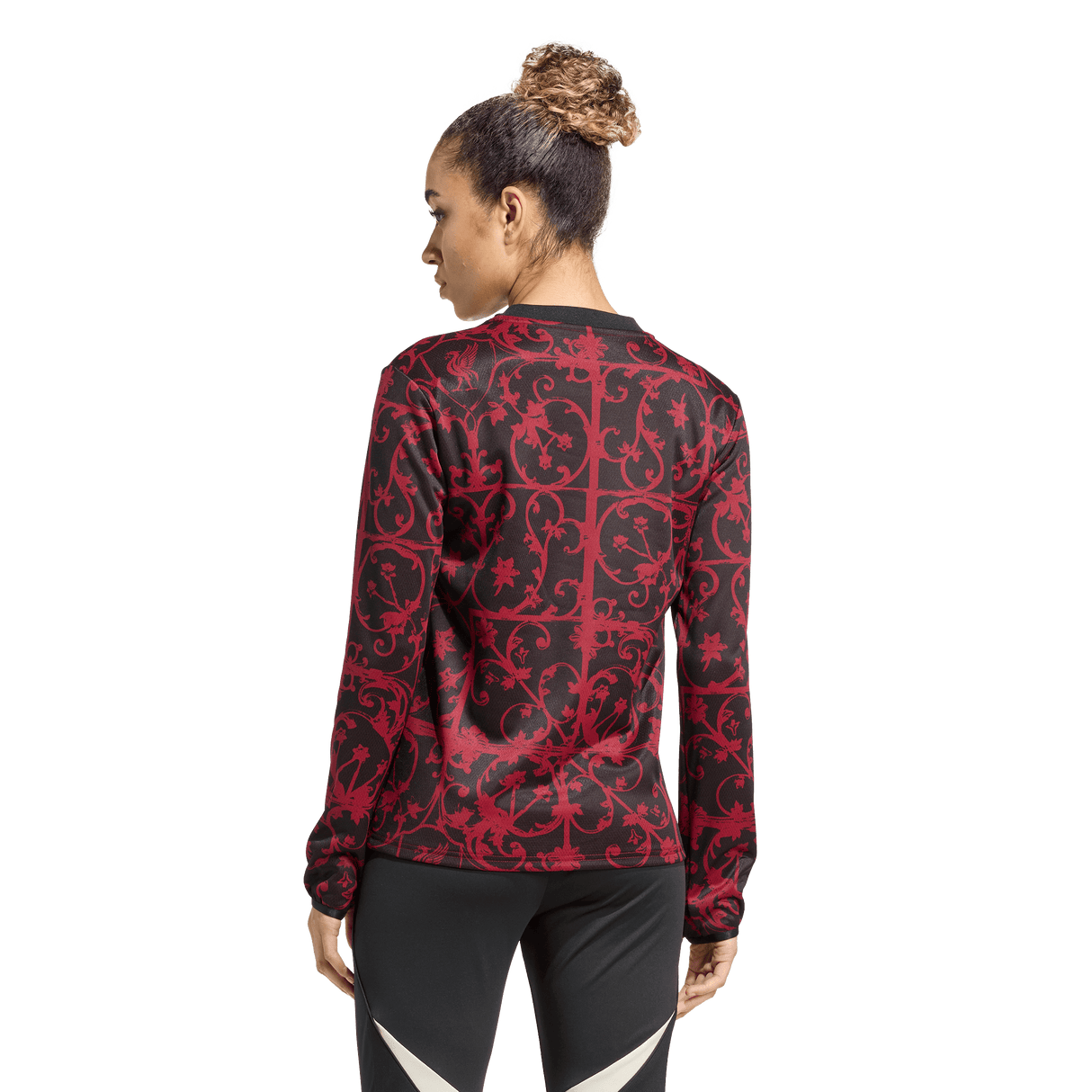 ADIDAS - Liverpool Fc 25/26 Pre Match Warm Top - Donna - Black - image 3