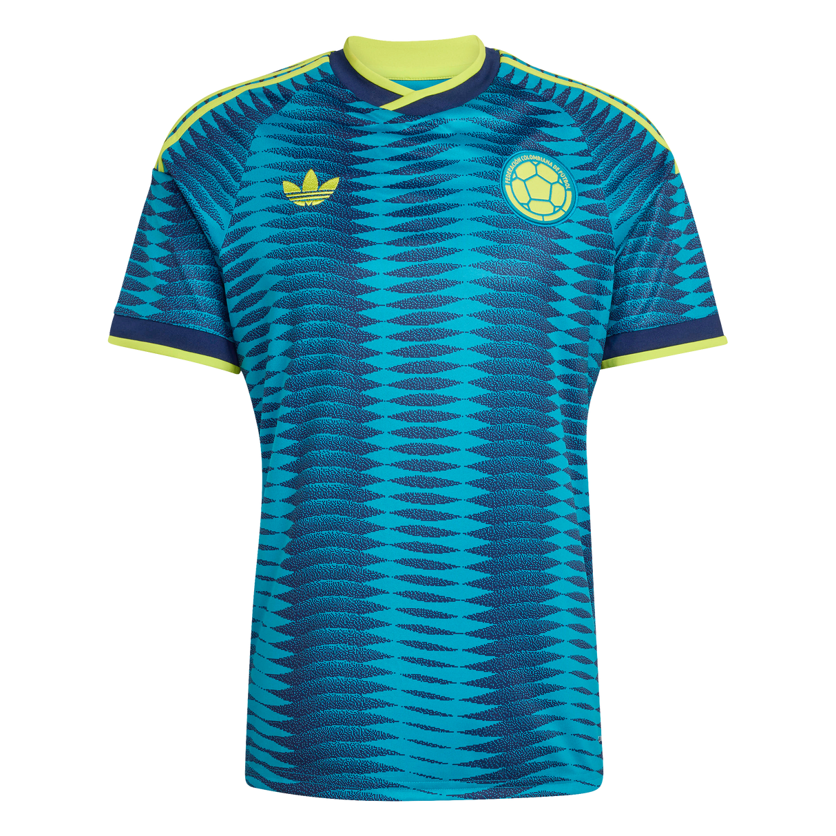 ADIDAS - Colombia 26 Away Jersey - Uomo - Blue - image 1