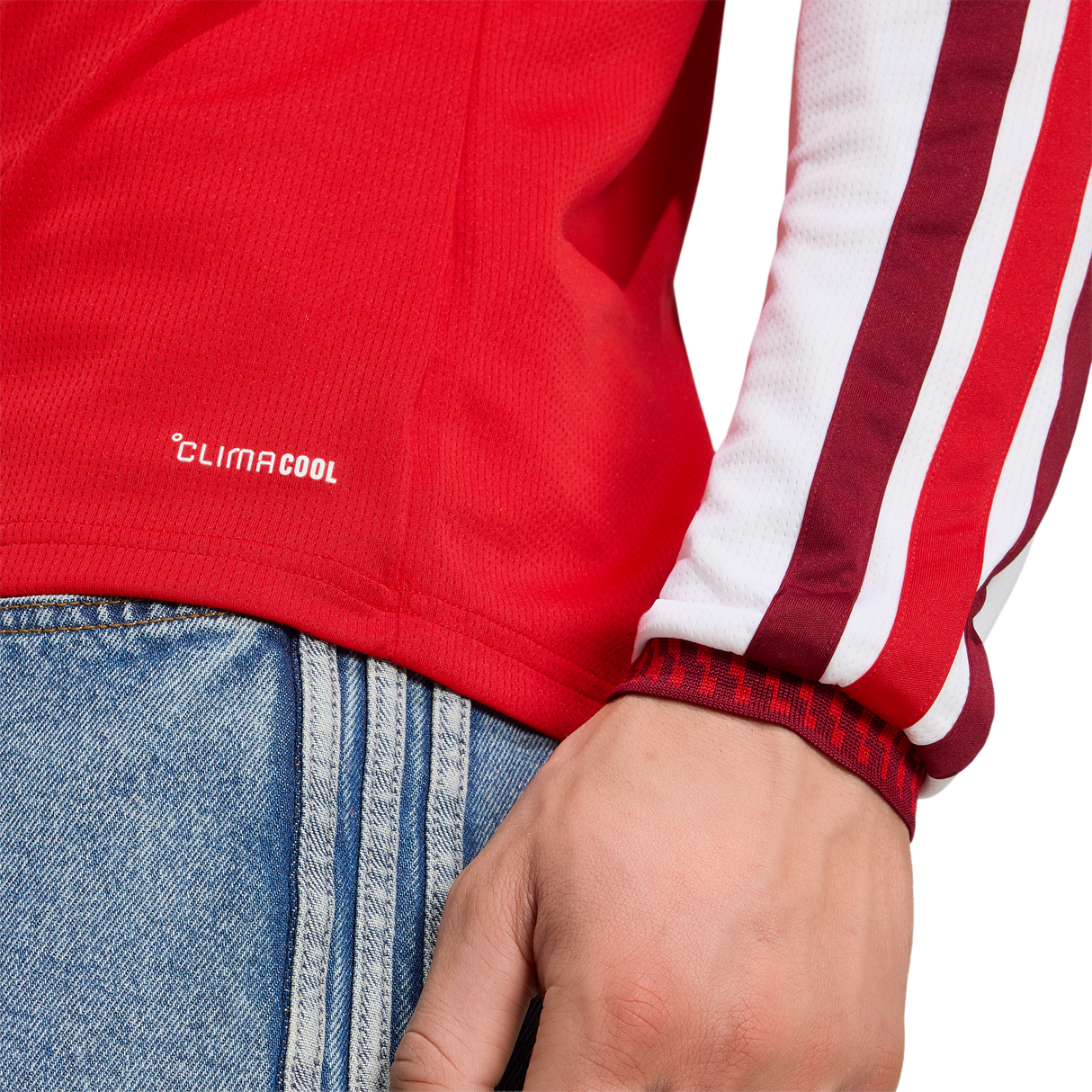 ADIDAS - Arsenal Fc 26/27 Home Longsleeve Jersey - Uomo - Red - image 8