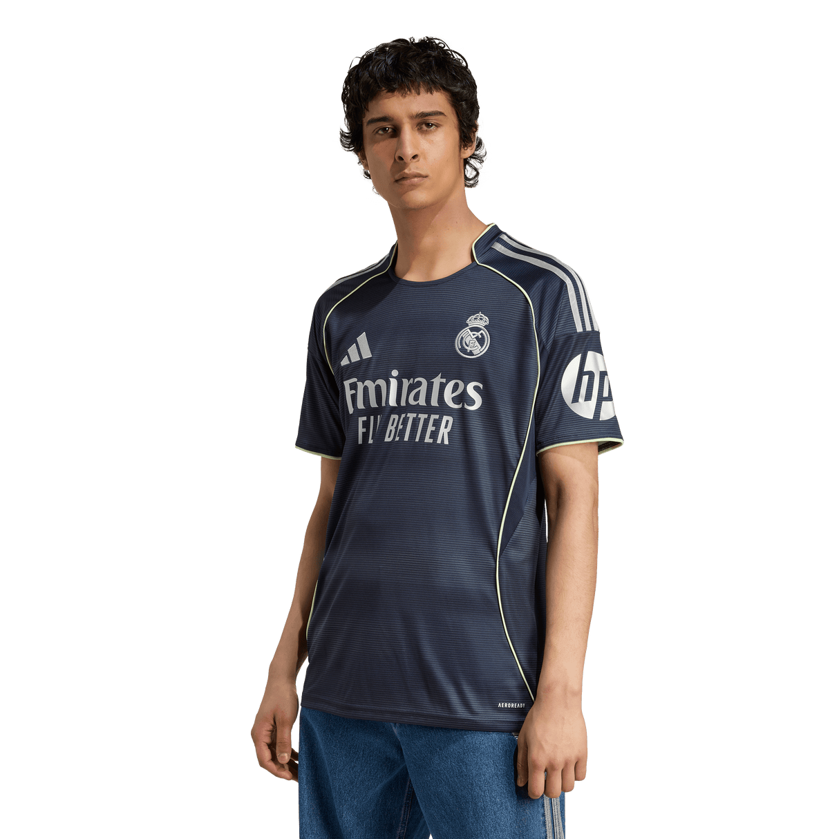 ADIDAS - Maglia Away Real Madrid 25/26 - Uomo - Blue - image 3