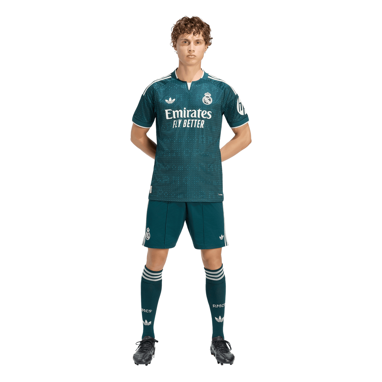 ADIDAS - Real Madrid 26/27 Away Authentic Jersey - Uomo - Blue - image 5