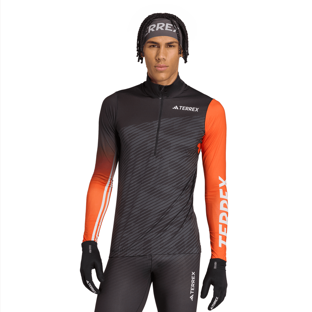 ADIDAS - Maglia Da Gara Cross Country TERREX Xperior - Uomo - Orange - image 2