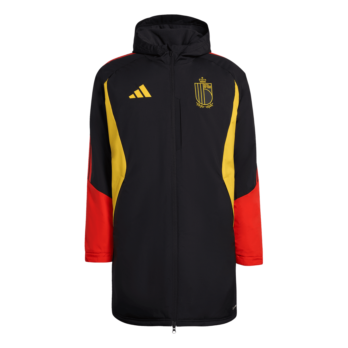 ADIDAS - Belgium 26 Tiro Stadium Parka - Uomo - Black - image 1