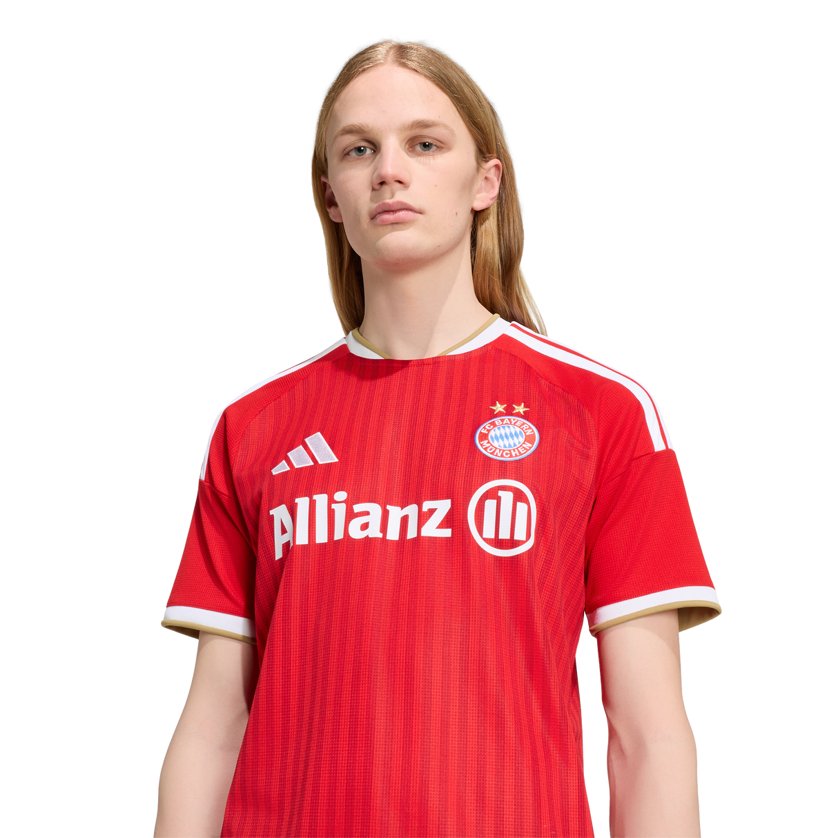 ADIDAS - Fc Bayern 26/27 Home Jersey Women Team - Uomo - Red - image 6