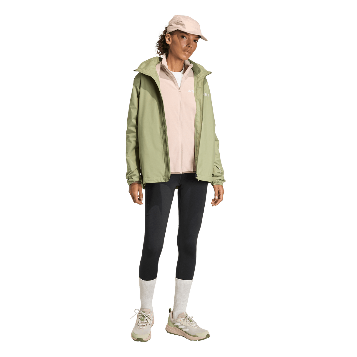 ADIDAS - Giacca Impermeabile Multi Essentials 2L - Donna - image 19