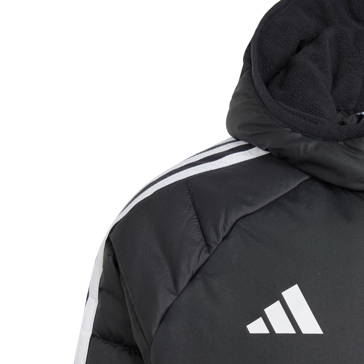 ADIDAS - Tiro24 Winter Jacket Kids - Black - image 3