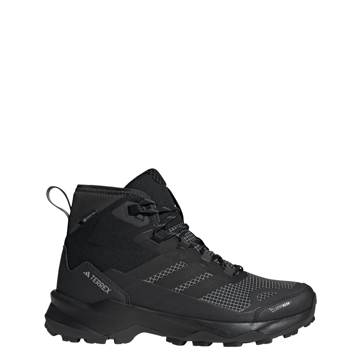 ADIDAS - Scarpe Da Trekking TERREX Skychaser Ax5 Mid GORE-TEX CLIMAWARM+ - Uomo - Black - image 2