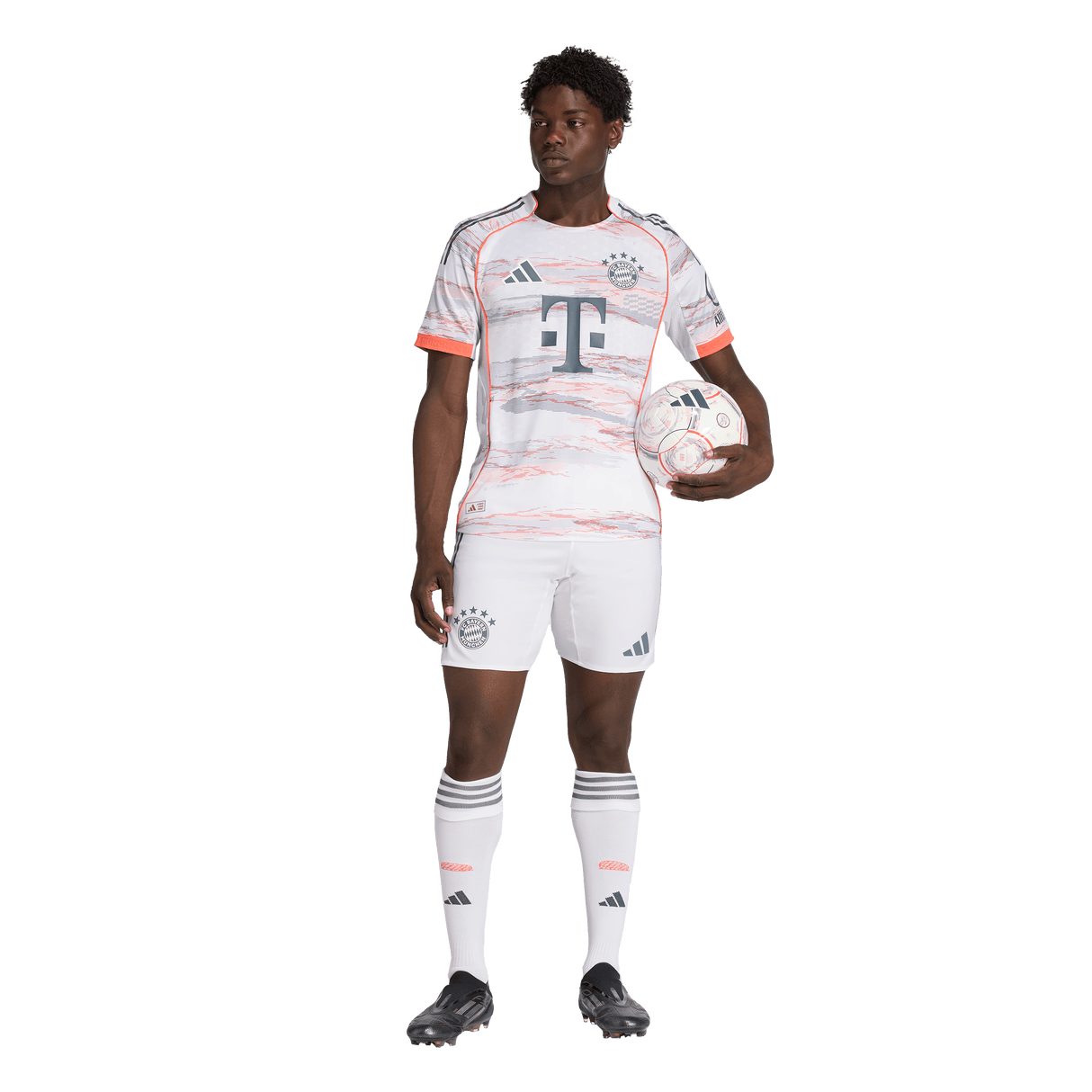 ADIDAS - Maglia Autentica Fc Bayern 25/26 Away - Uomo - White - image 6