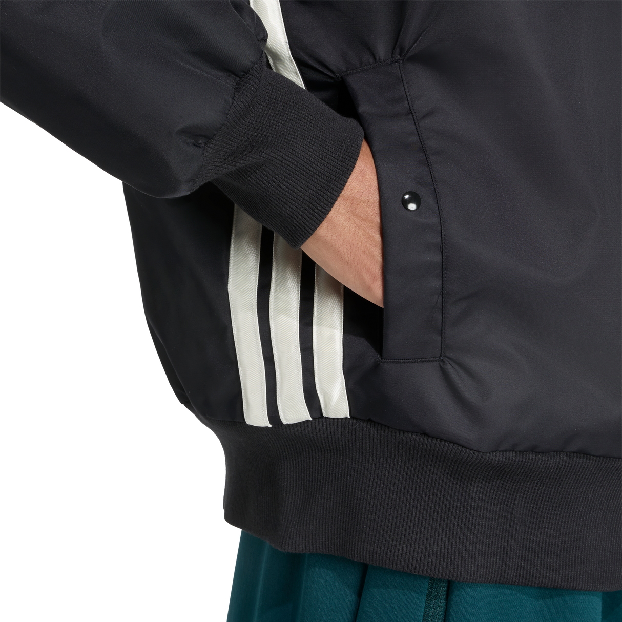 ADIDAS - Stadium Bomber Jacket - Uomo - Black - image 5