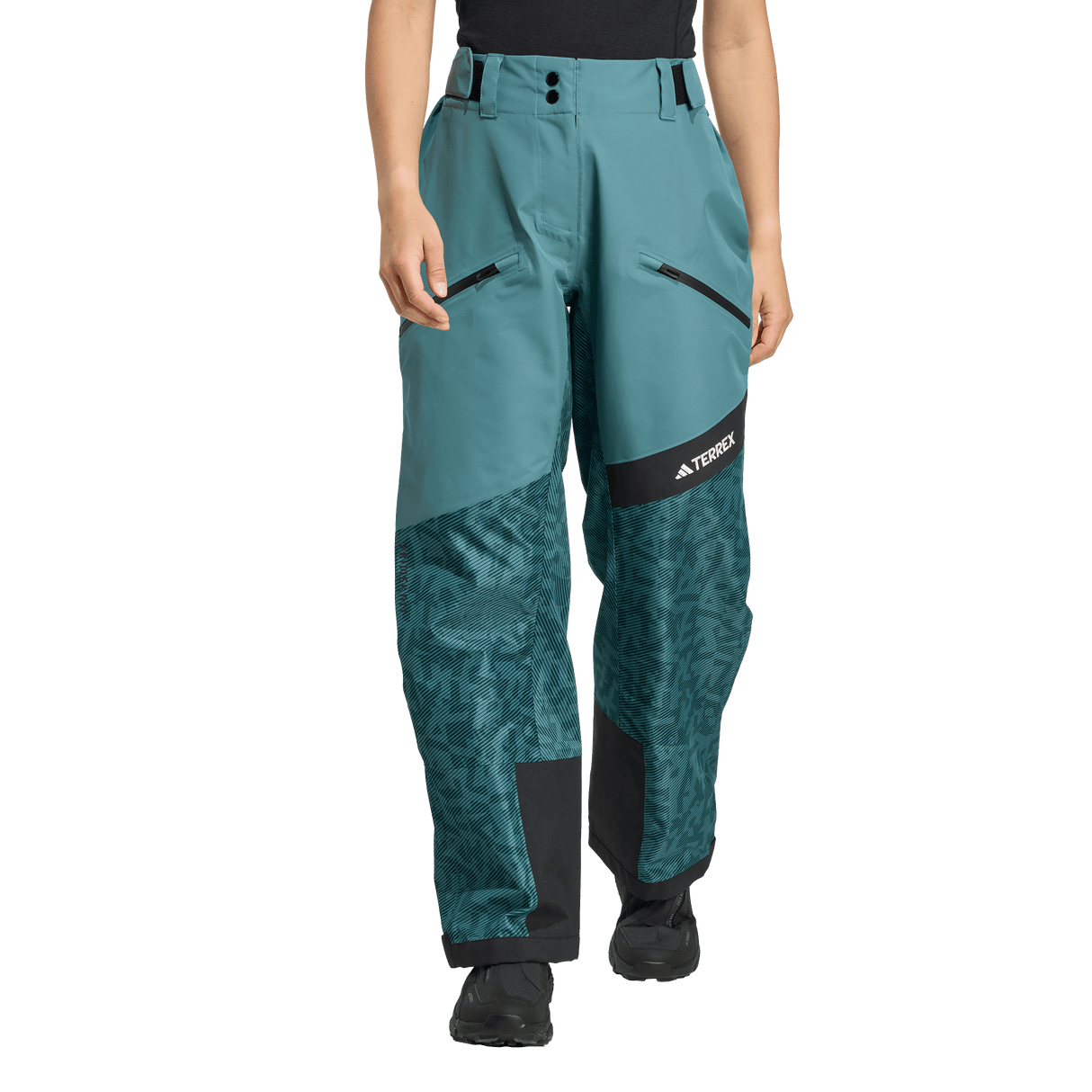 ADIDAS - TERREX Techrock Hybrid PRIMEKNIT CLIMAPROOF Pants - Donna - image 10