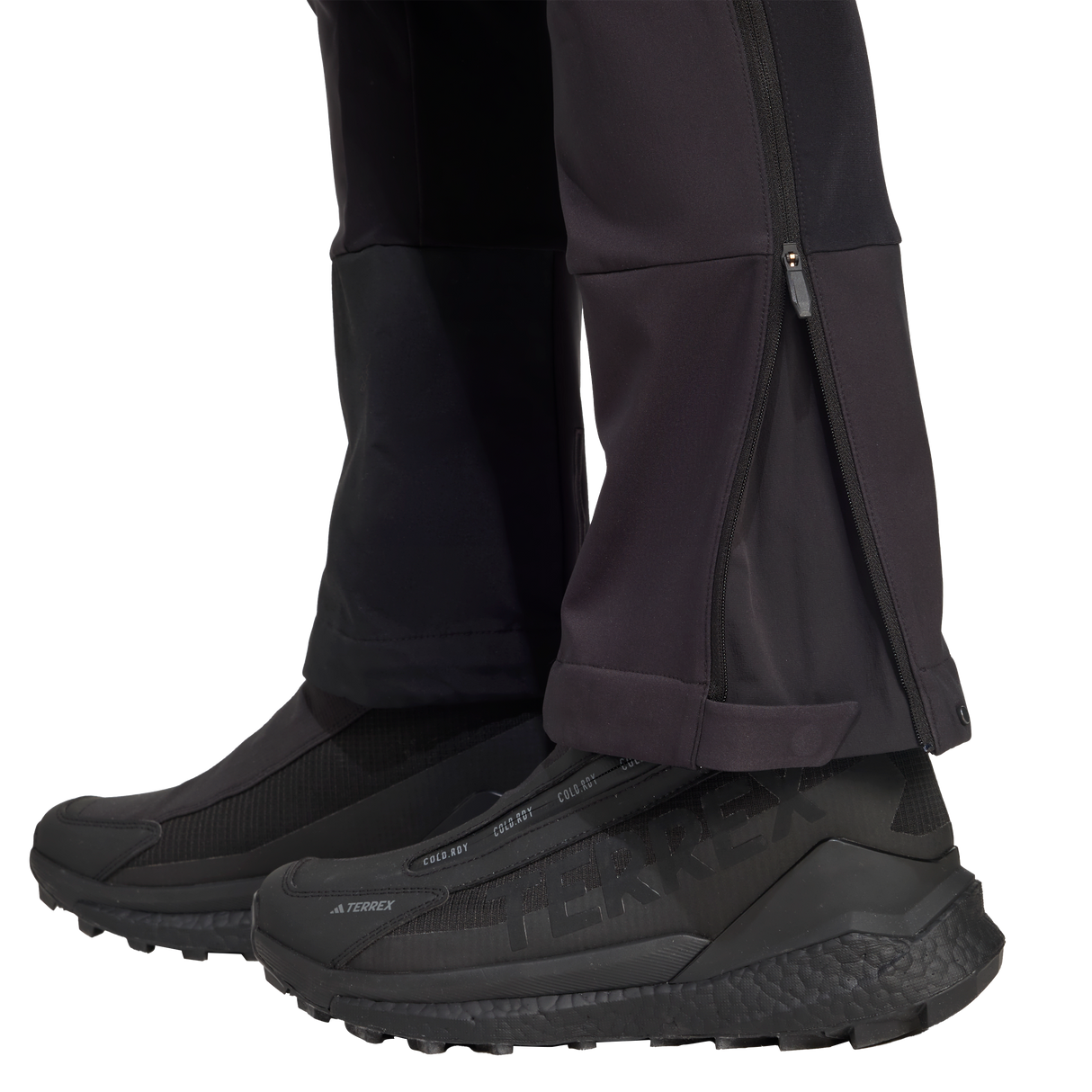 ADIDAS - Pantaloni TERREX Xperior Fast - Donna - Black - image 6