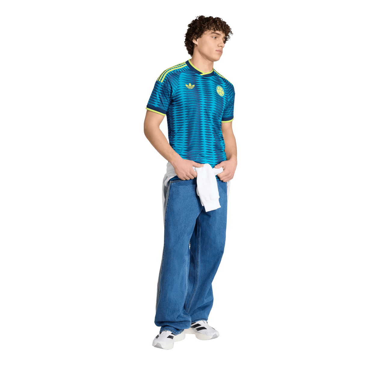 ADIDAS - Colombia 26 Away Jersey - Uomo - Blue - image 5