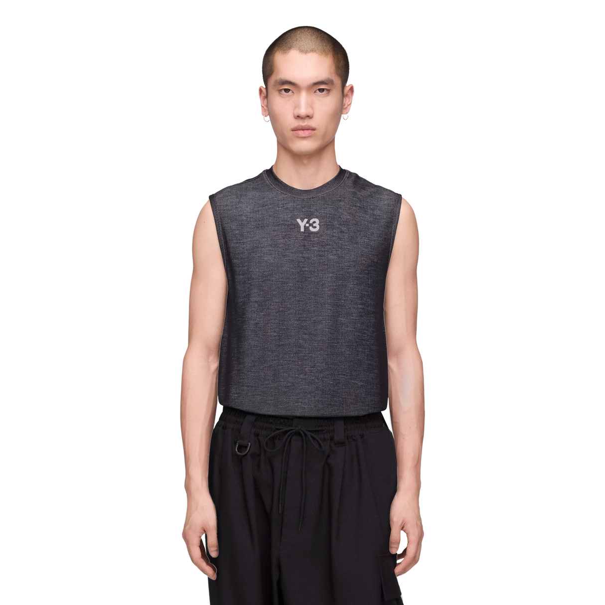 ADIDAS - Y-3 Mercedes - Amg Petronas Formula 1 Team Engineered Tank - Black - image 2