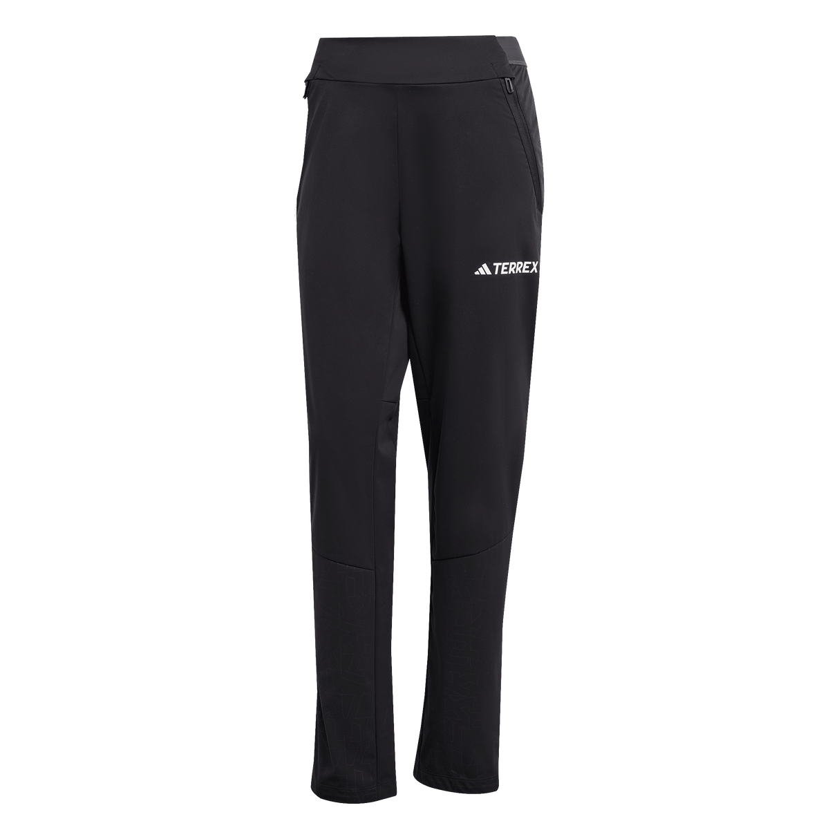 ADIDAS - Pantaloni Softshell TERREX Xperior Per Sci Di Fondo - Donna - Black - image 1