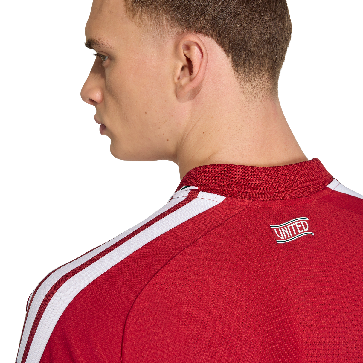 ADIDAS - Manchester United 26/27 Home Jersey Authentic - Uomo - Red - image 7