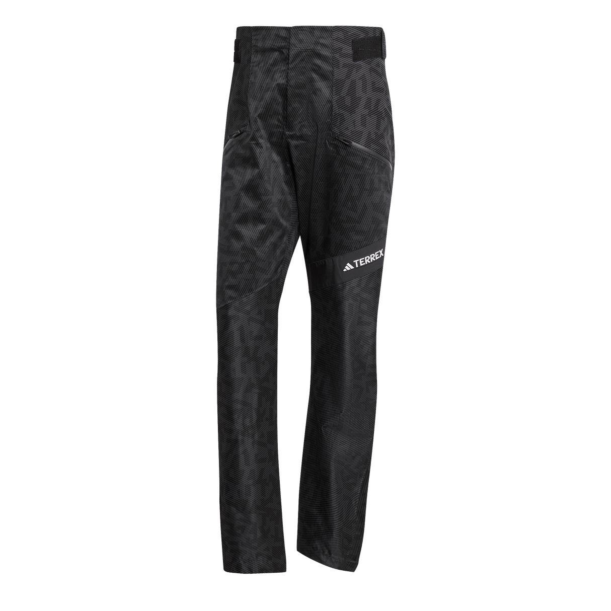 ADIDAS - TERREX Techrock 2.5 Layer PRIMEKNIT CLIMAPROOF+ Tour Pants - Uomo - Black - image 1
