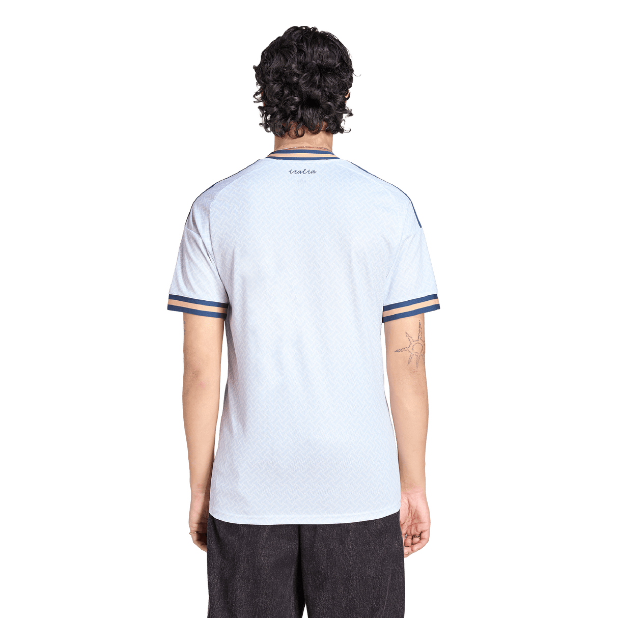 ADIDAS - Italy 26 Away Jersey - Uomo - Blue - image 4
