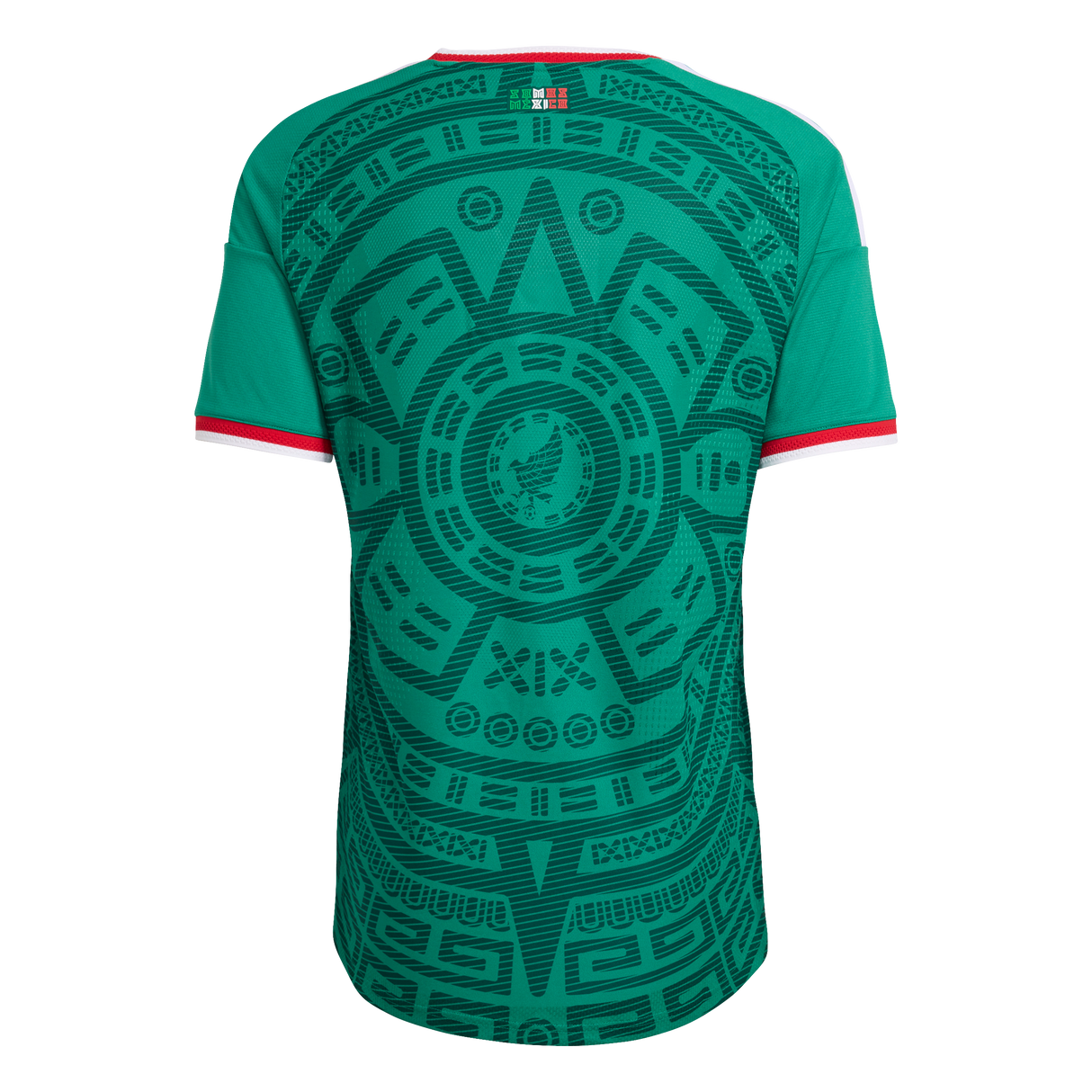 ADIDAS - Maglia Home Authentic Mexico 26 - Uomo - Green - image 2