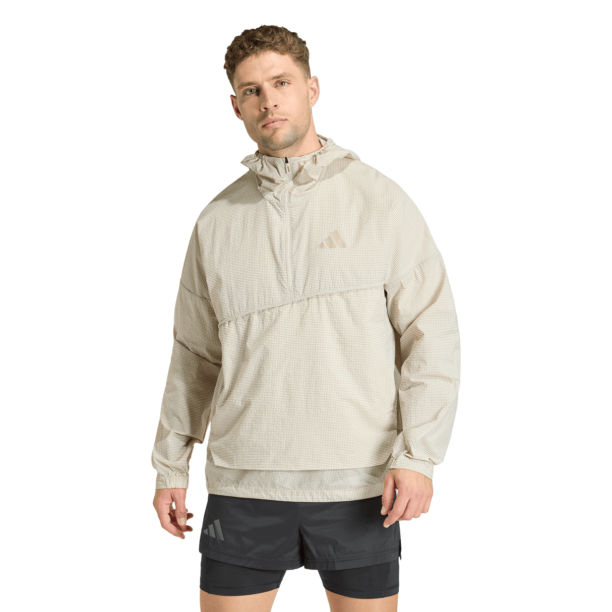 ADIDAS - TERREX Xploric Clima365 Wind Anorak - Uomo - Beige - image 2