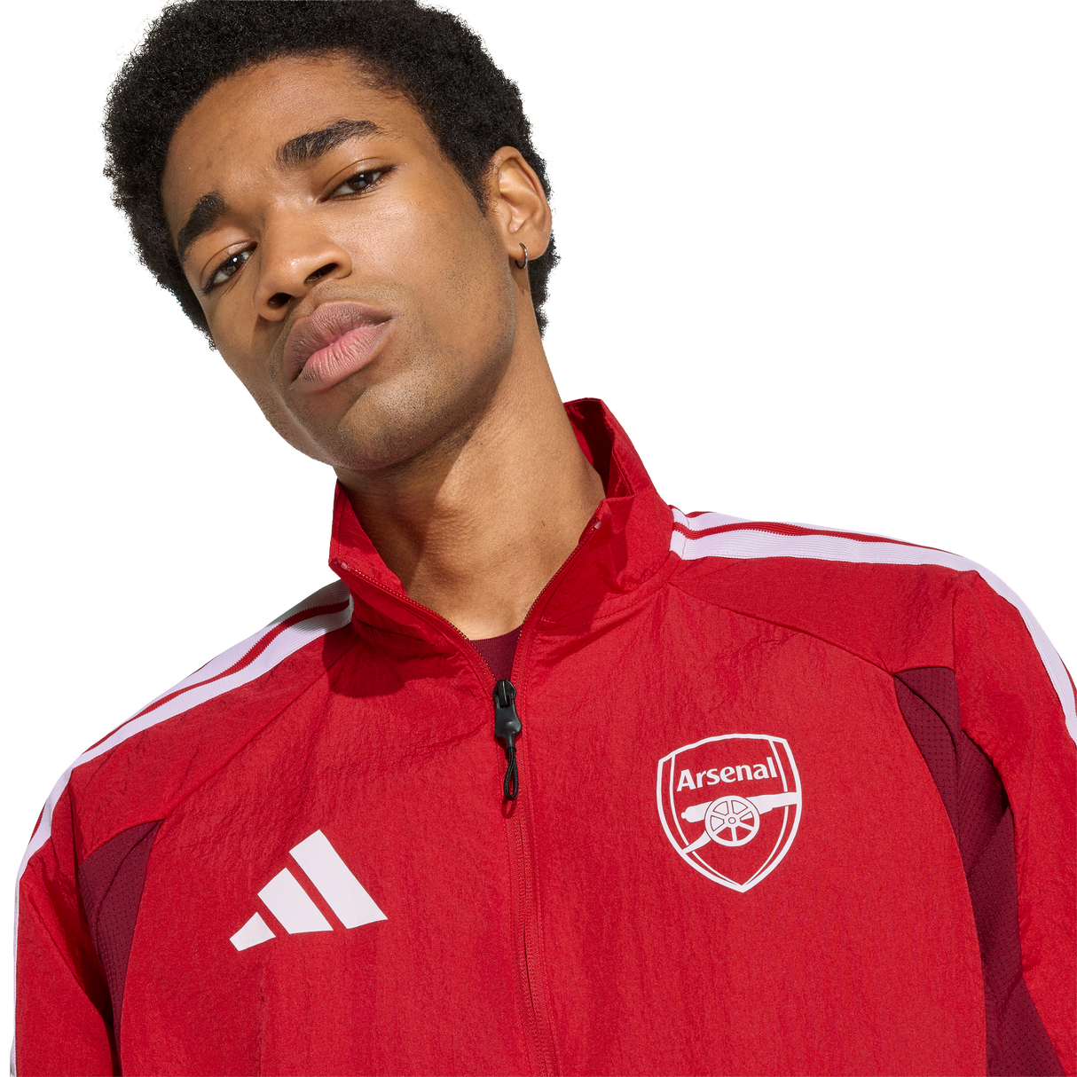 ADIDAS - Arsenal Fc Home Anthem Jacket - Uomo - Red - image 5