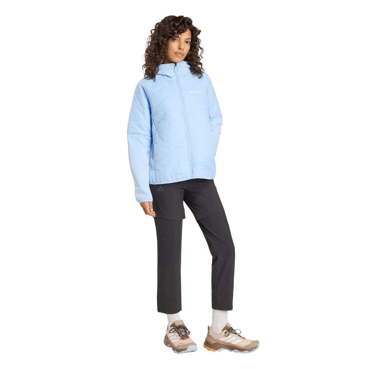 ADIDAS - TERREX Multi CLIMAWARM Insulated Hybrid Hooded Jacket - Donna - image 10