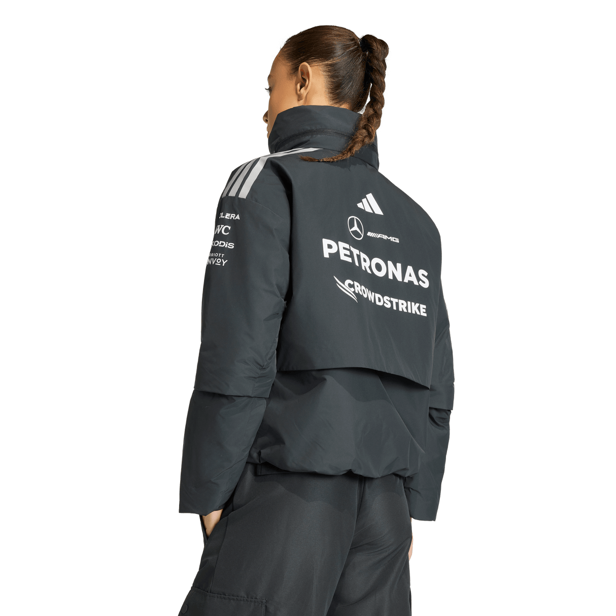 ADIDAS - Giacca Mercedes-Amg Petronas Formula 1 Team Engineers - Donna - Black - image 3
