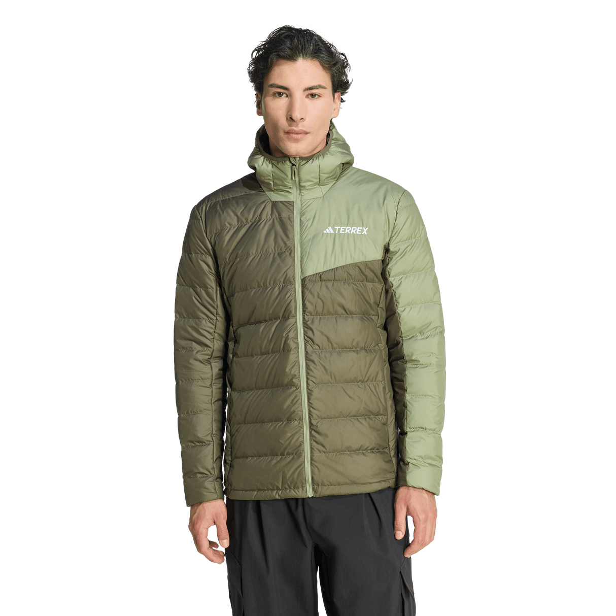 ADIDAS - Giacca Con Cappuccio TERREX Multi Light Down CLIMAWARM - Uomo - image 2