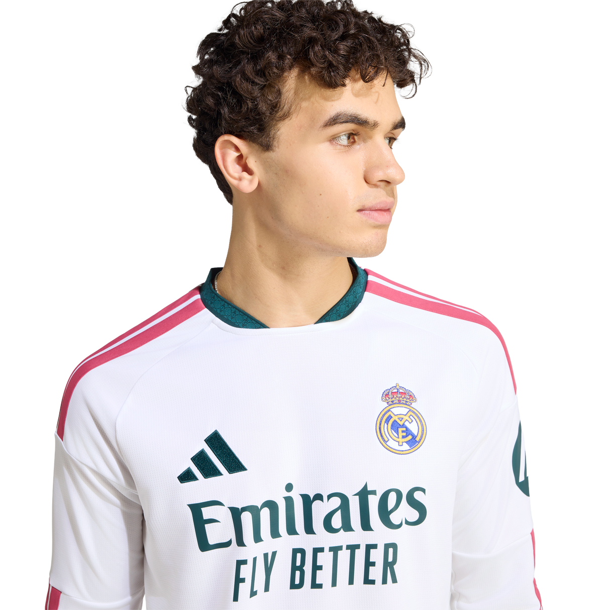 ADIDAS - Real Madrid 26/27 Home Jersey Long Sleeve - Uomo - White - image 6