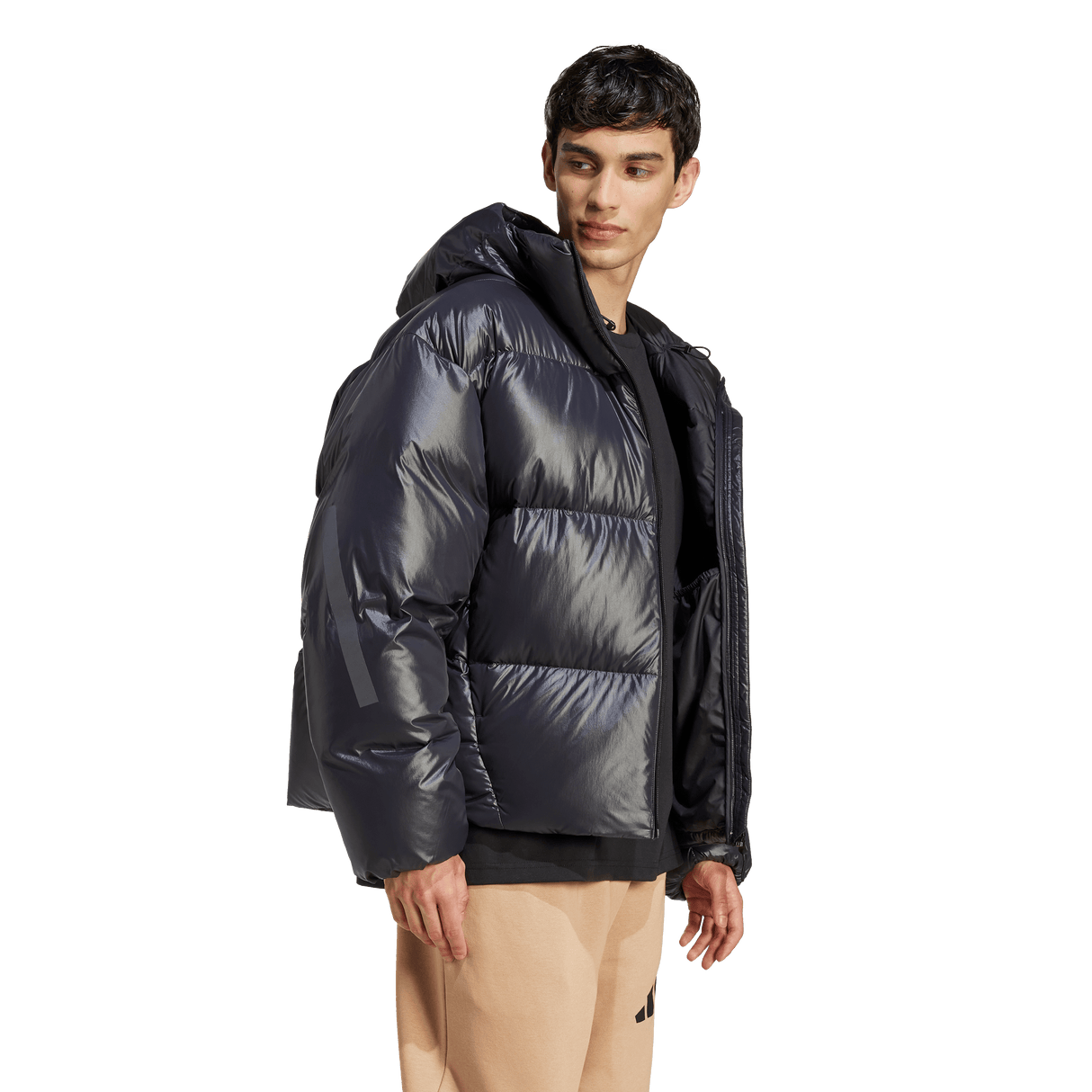 Adidas Z.N.E. Giacca Imbottita CLIMAWARM - Uomo - Black - image 4