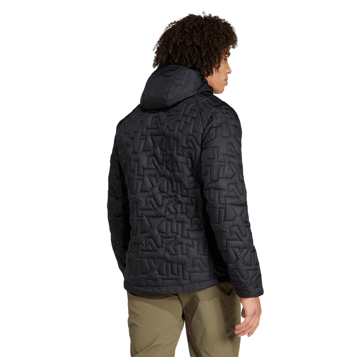 ADIDAS - Giacca TERREX Xperior Primaloft Loose Fill Insulated Hooded - Uomo - image 4