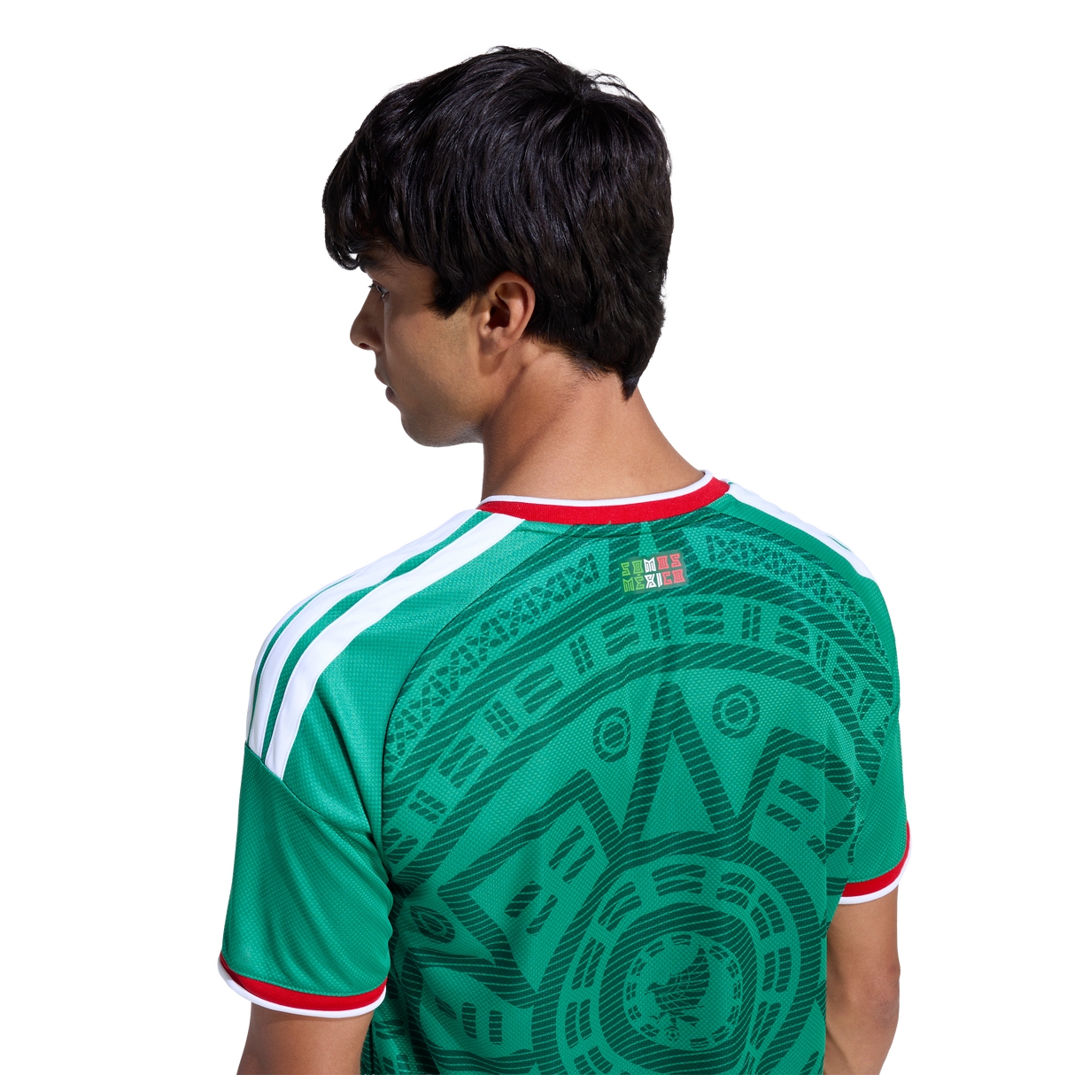 ADIDAS - Maglia Home Mexico 26 - Uomo - Green - image 7