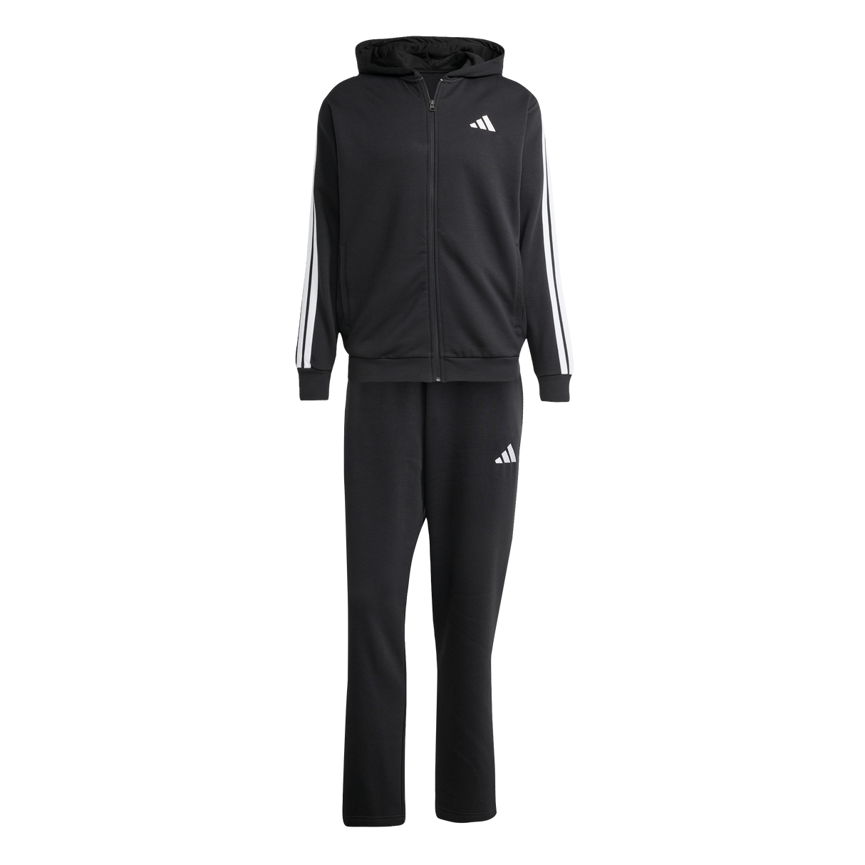 ADIDAS - 3-Stripes Fleece Hooded Tracksuit - Uomo - image 2