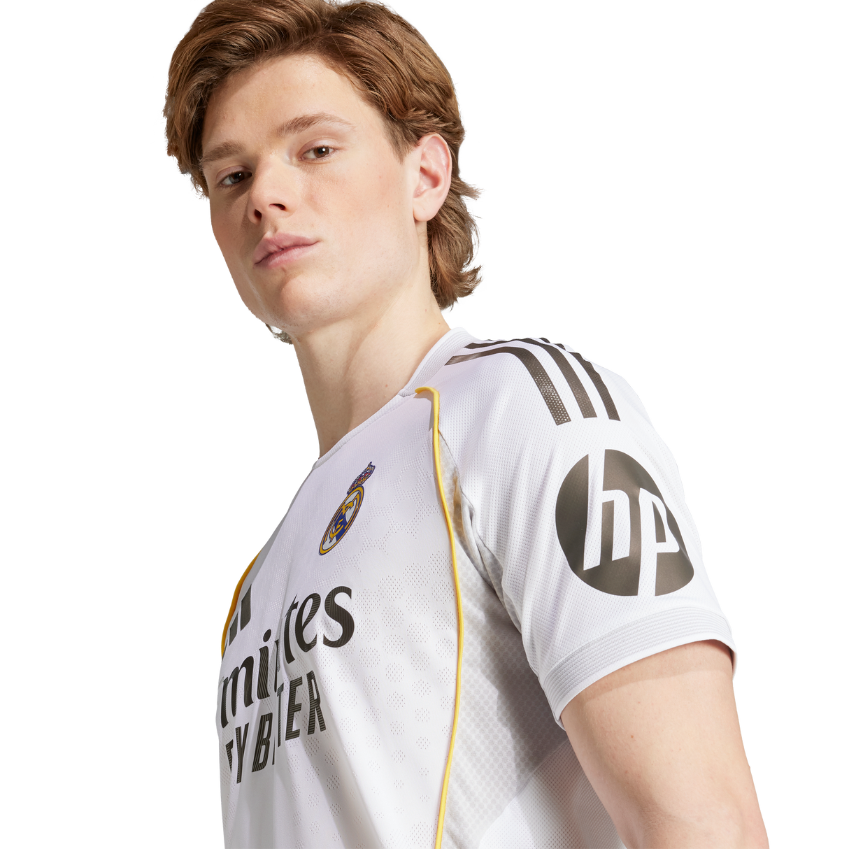 ADIDAS - Maglia Home Authentic Real Madrid 25/26 - Uomo - White - image 7