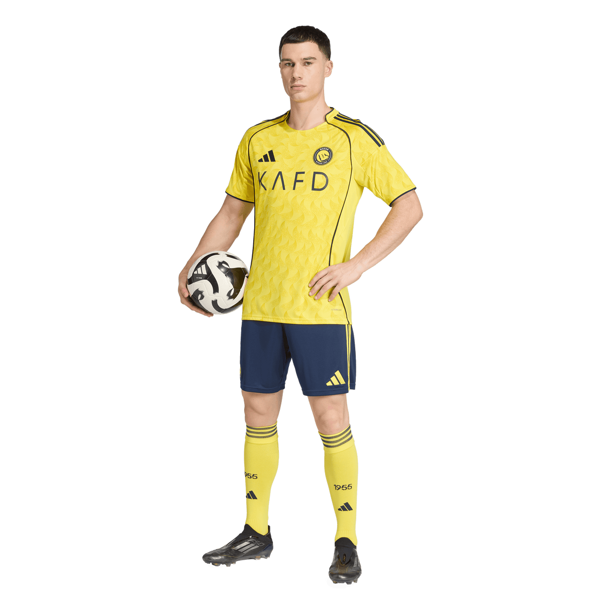 ADIDAS - Maglia Home Al Nassr Fc 25/26 - Uomo - Yellow - image 6