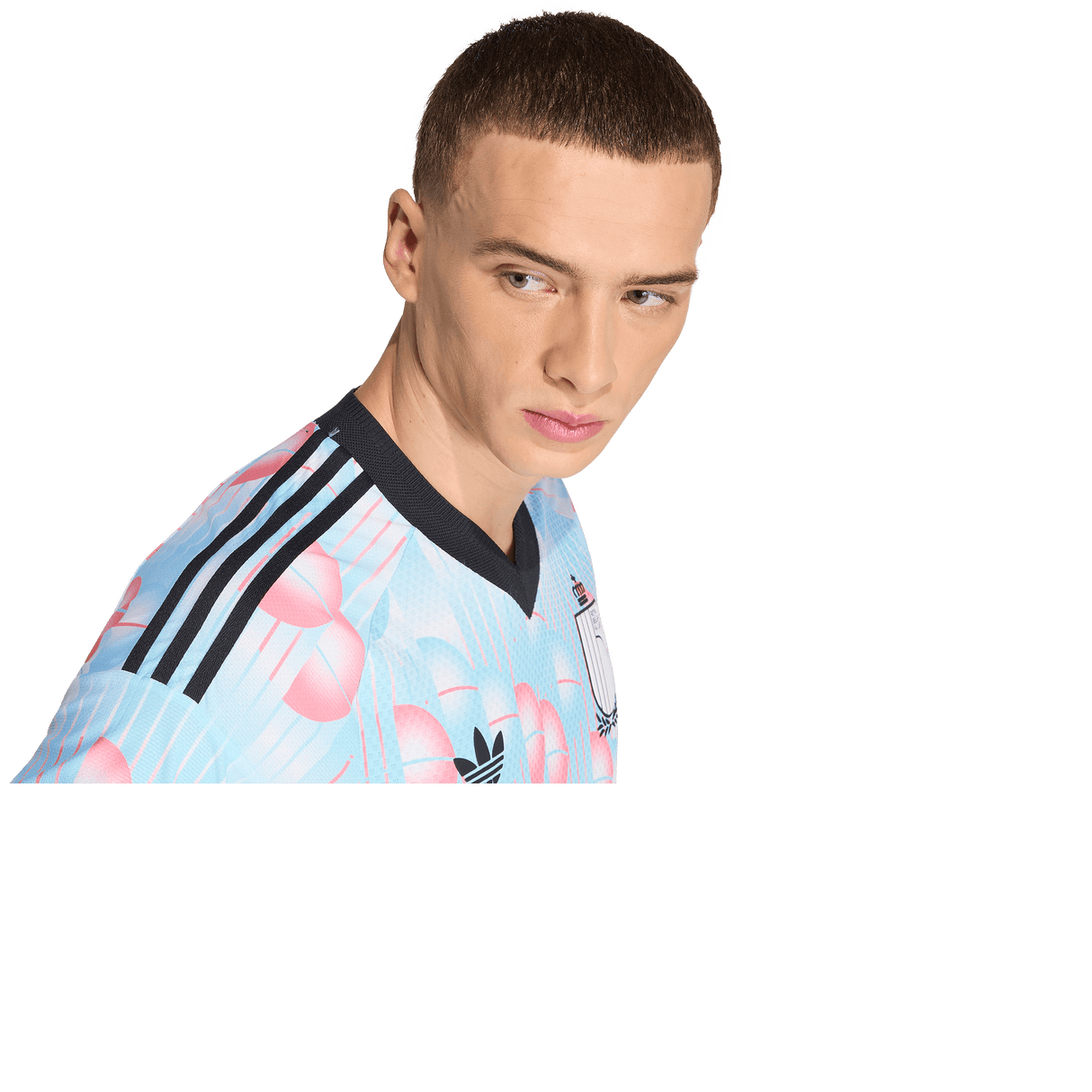ADIDAS - Belgium 26 Away Authentic Jersey - Uomo - Blue - image 7