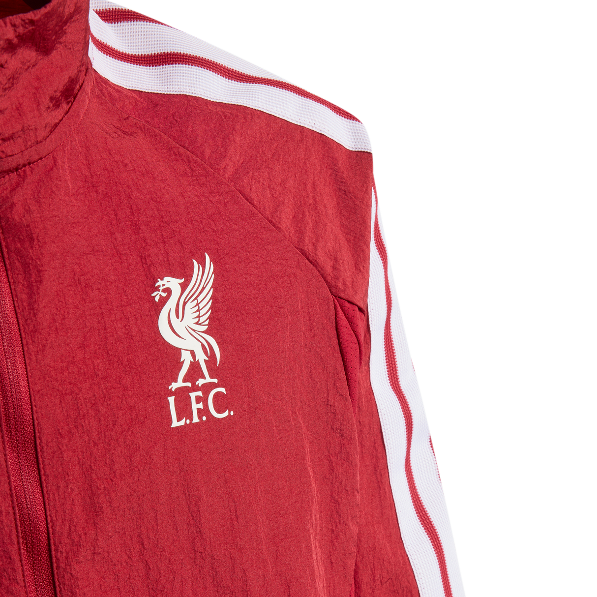 ADIDAS - Liverpool Fc Home Anthem Jacket Kids - Red - image 4