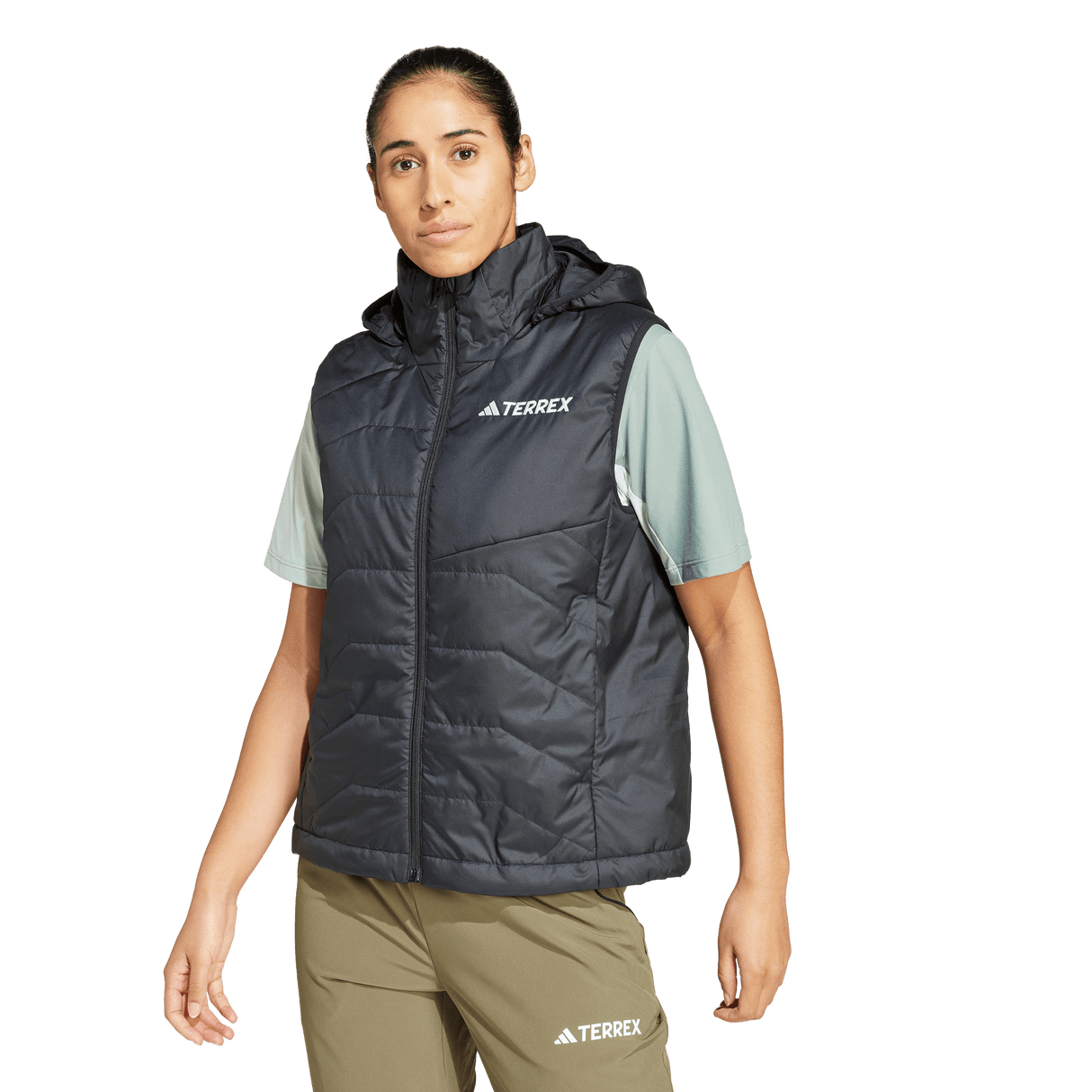 ADIDAS - Giacca Senza Maniche TERREX Multi CLIMAWARM Insulated Hooded - Donna - image 2