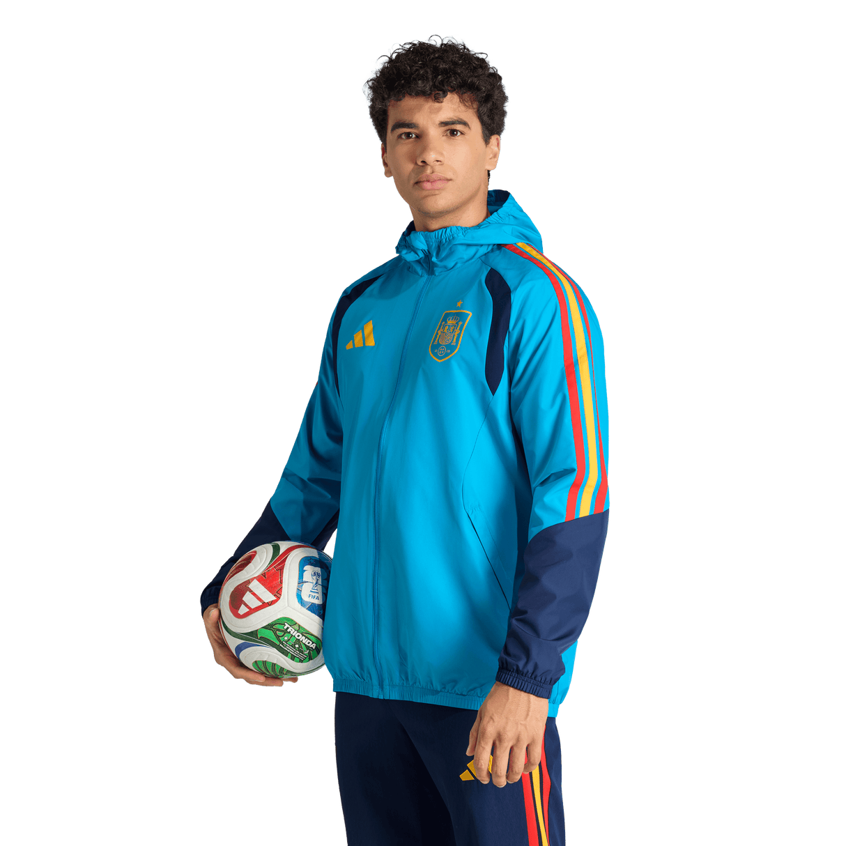 ADIDAS - Spain 26 Tiro All Weather Jacket - Uomo - image 2