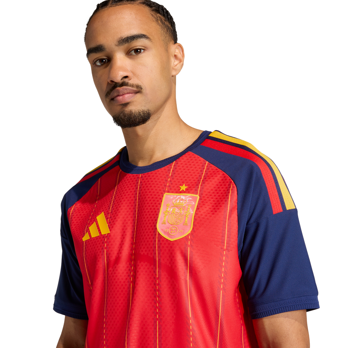 ADIDAS - Maglia Home Authentic Spain 26 - Uomo - Red - image 8
