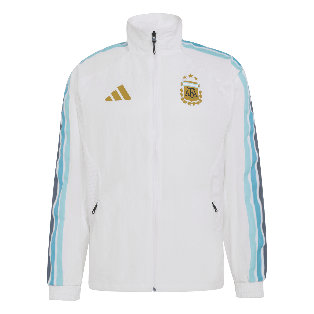 ADIDAS - Argentina Home Anthem Jacket - Uomo - White - image 1
