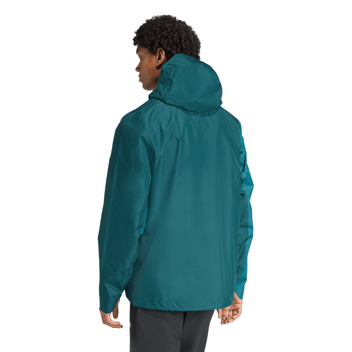 ADIDAS - Giacca TERREX Multi 2.5L RAIN.RDY - Uomo - Green - image 3