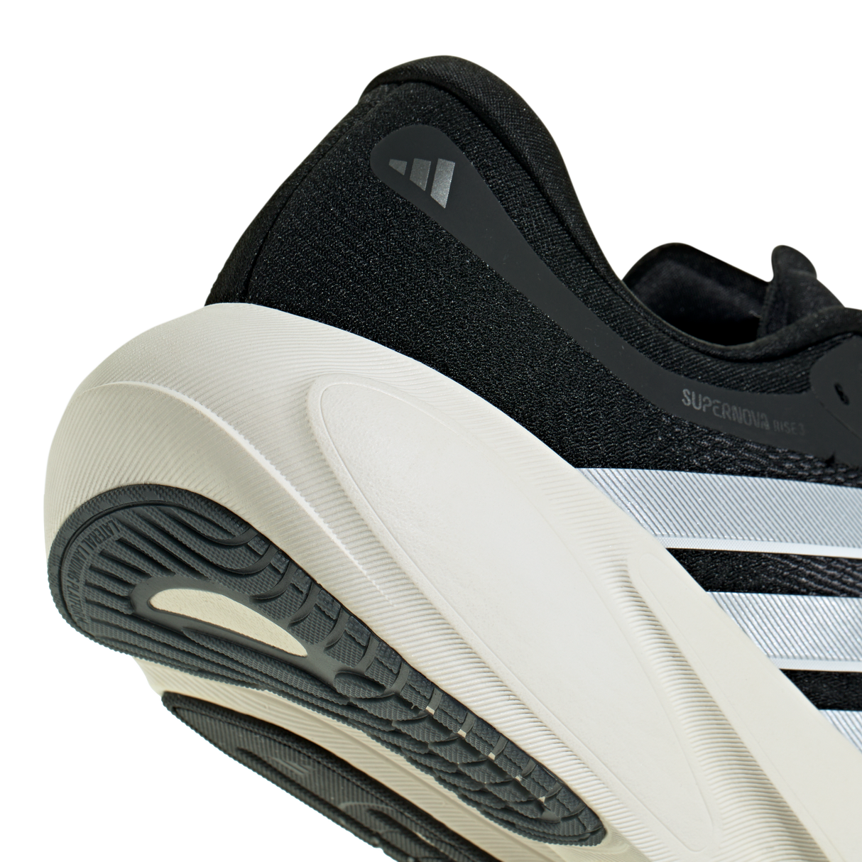 ADIDAS - Supernova Rise 3 Wide Running Shoes - Uomo - Black - image 9